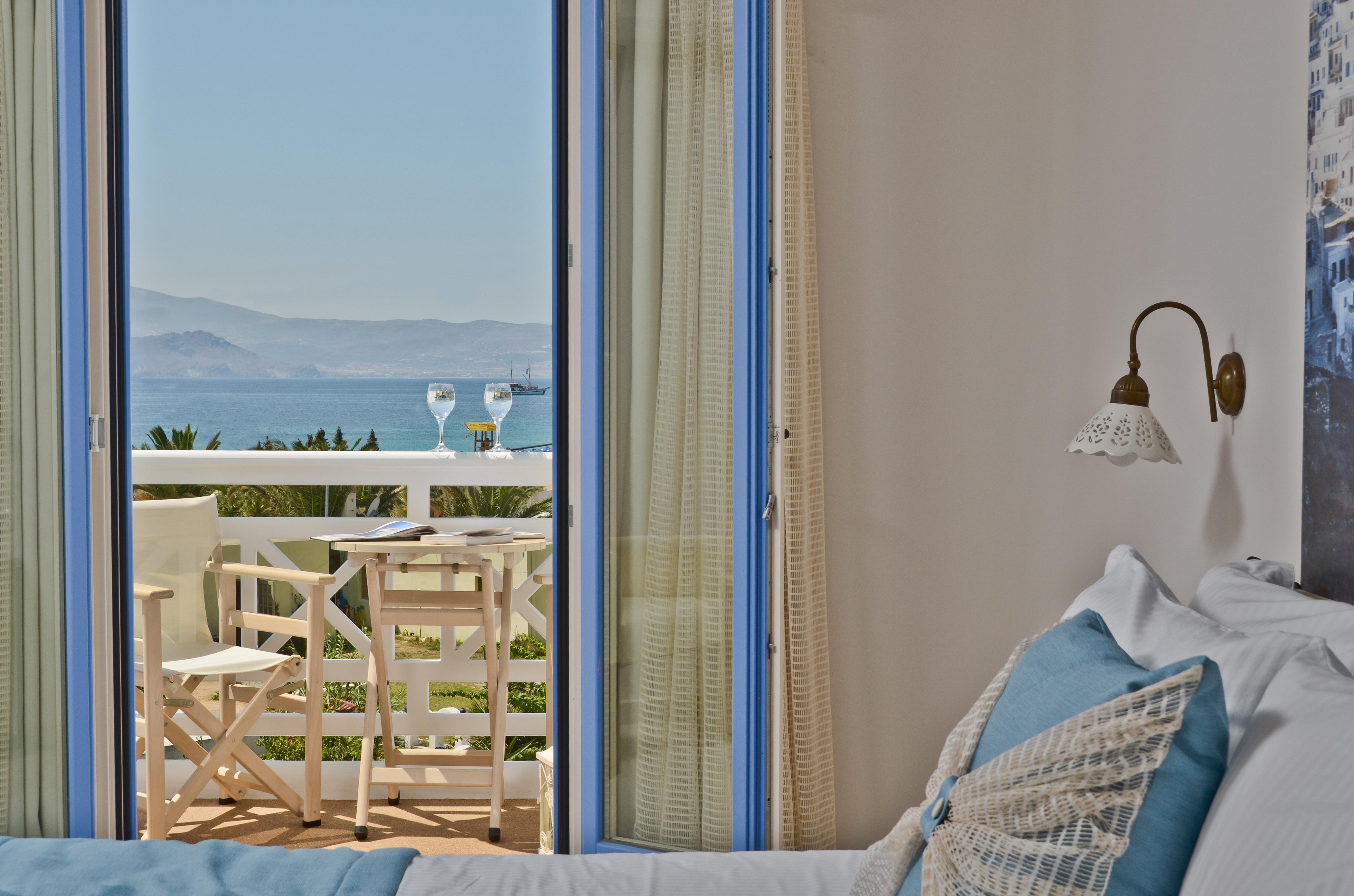 Naxos Island Hotel 아기오스프로코피오스 외부 사진