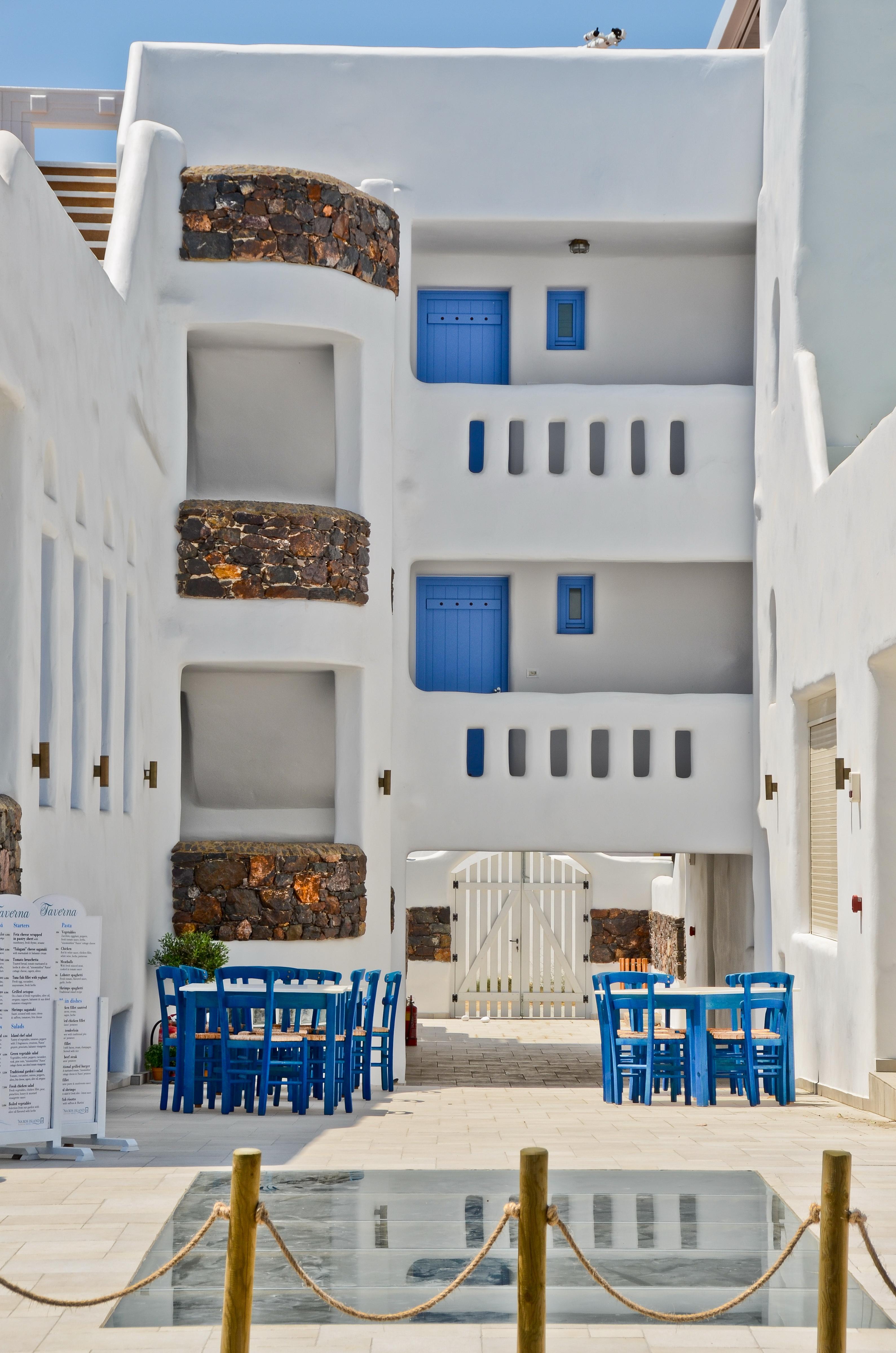 Naxos Island Hotel 아기오스프로코피오스 외부 사진