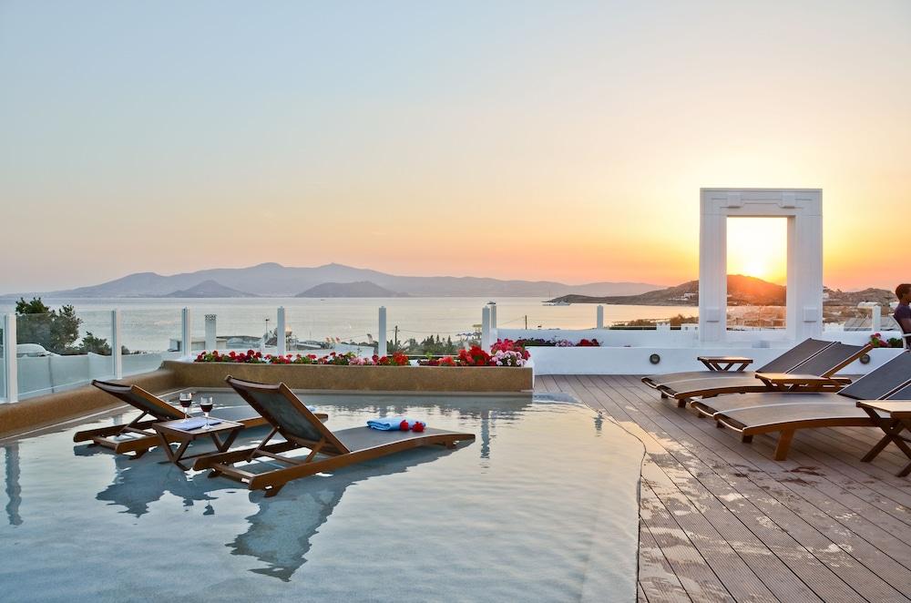 Naxos Island Hotel 아기오스프로코피오스 외부 사진